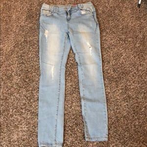 Skinny jeans